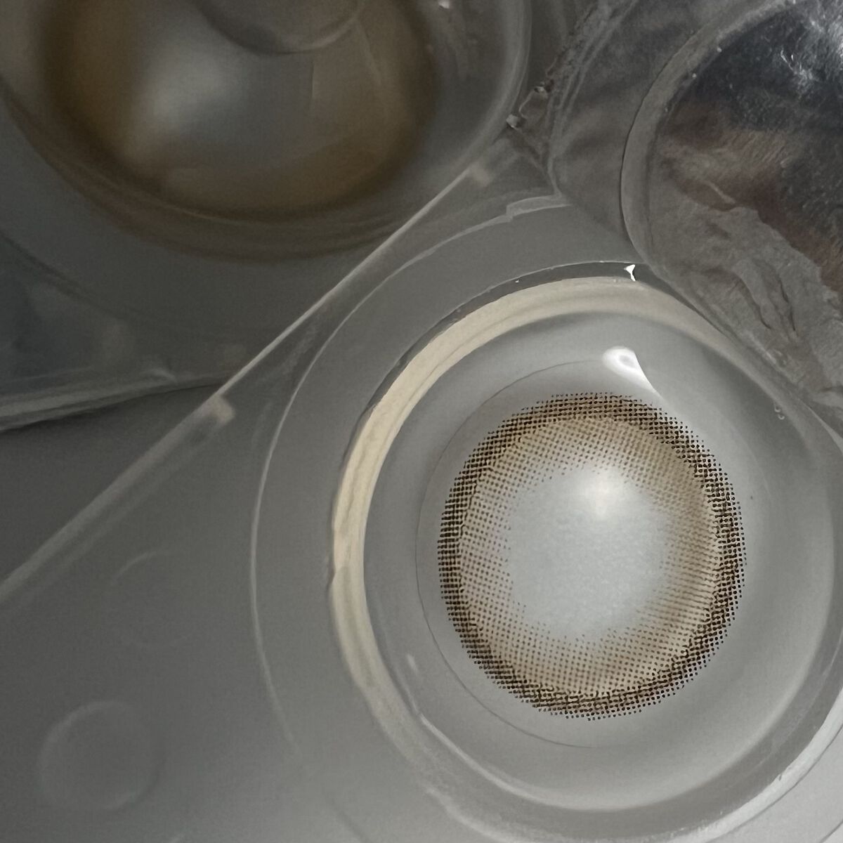 N’s COLLECTION 1day レモネード/N’s COLLECTION/ワンデー（１DAY）カラコンを使ったクチコミ（3枚目）