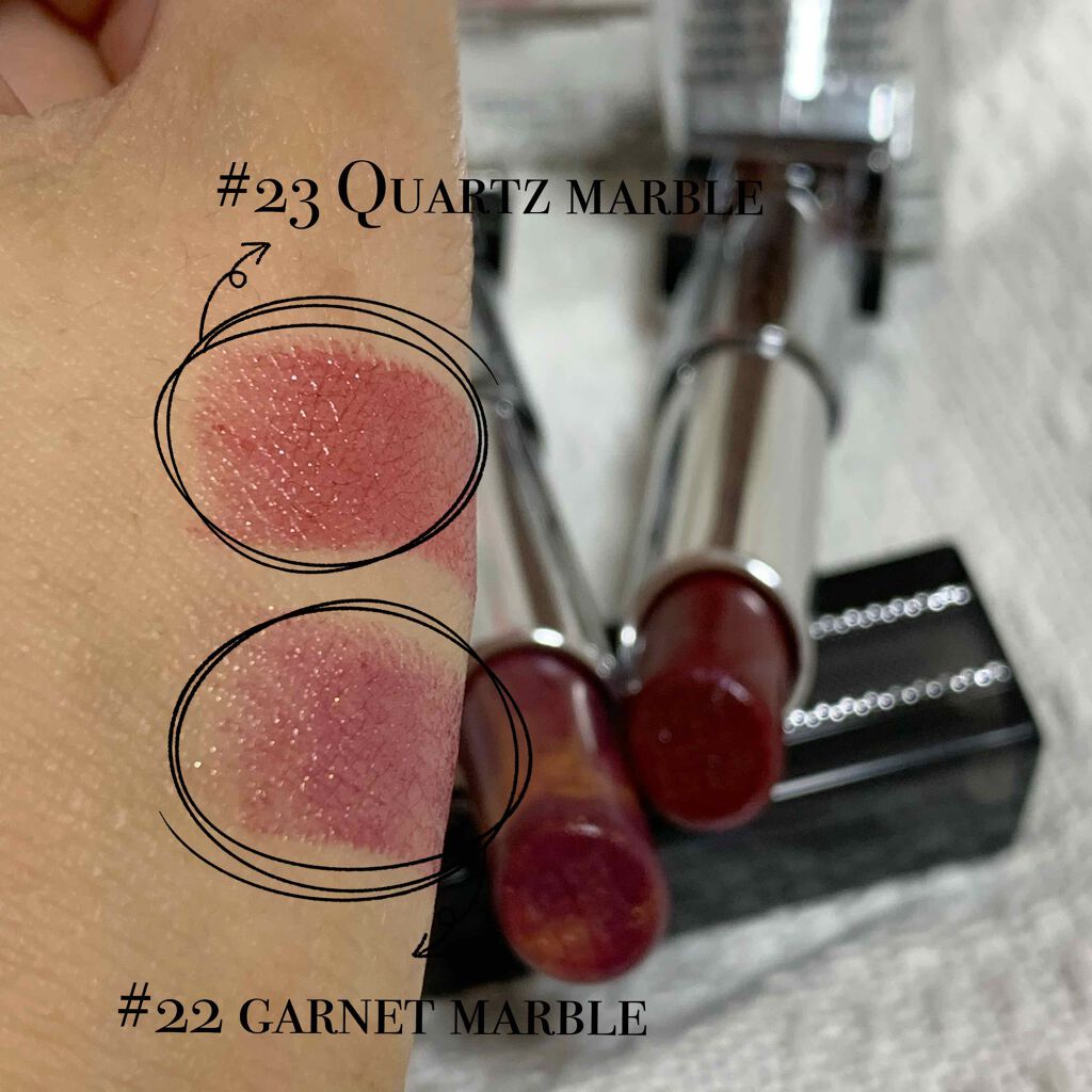 ランテルディ・リップスティック/GIVENCHY/口紅を使ったクチコミ(2枚目)