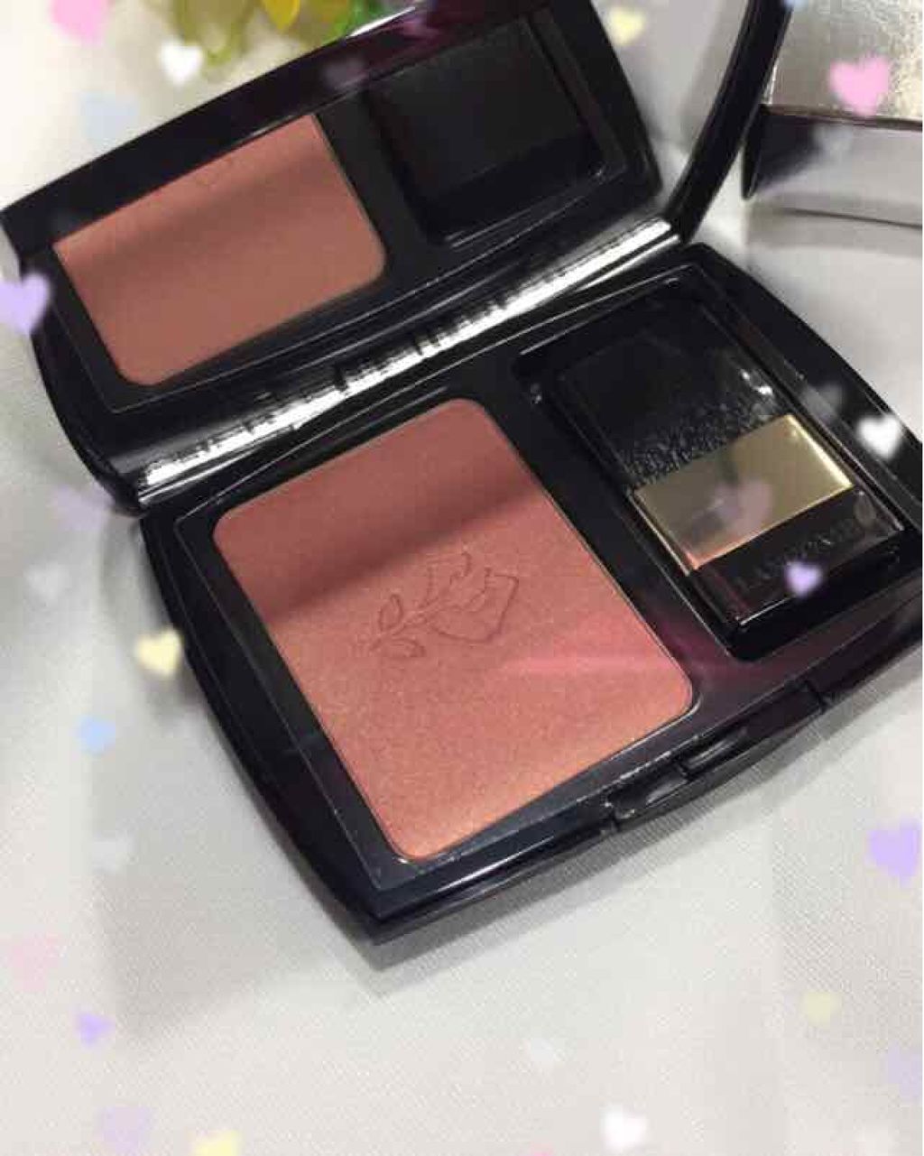 ブラッシュ スプティル/LANCOME/パウダーチークを使ったクチコミ(1枚目)