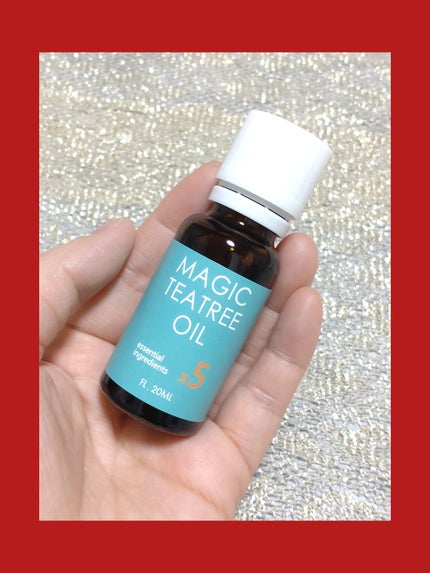 マジックティーツリーオイル/ブラン/フェイスオイルを使ったクチコミ(1枚目)