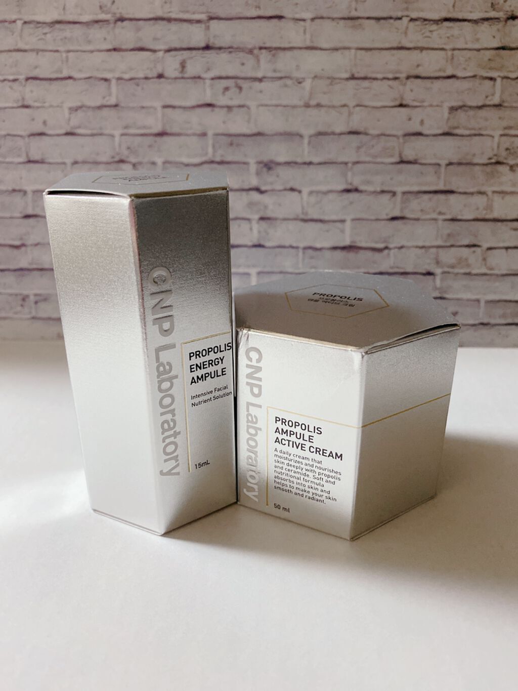 プロポリスアンプル オイルインクリーム/CNP Laboratory/フェイスクリームを使ったクチコミ（2枚目）