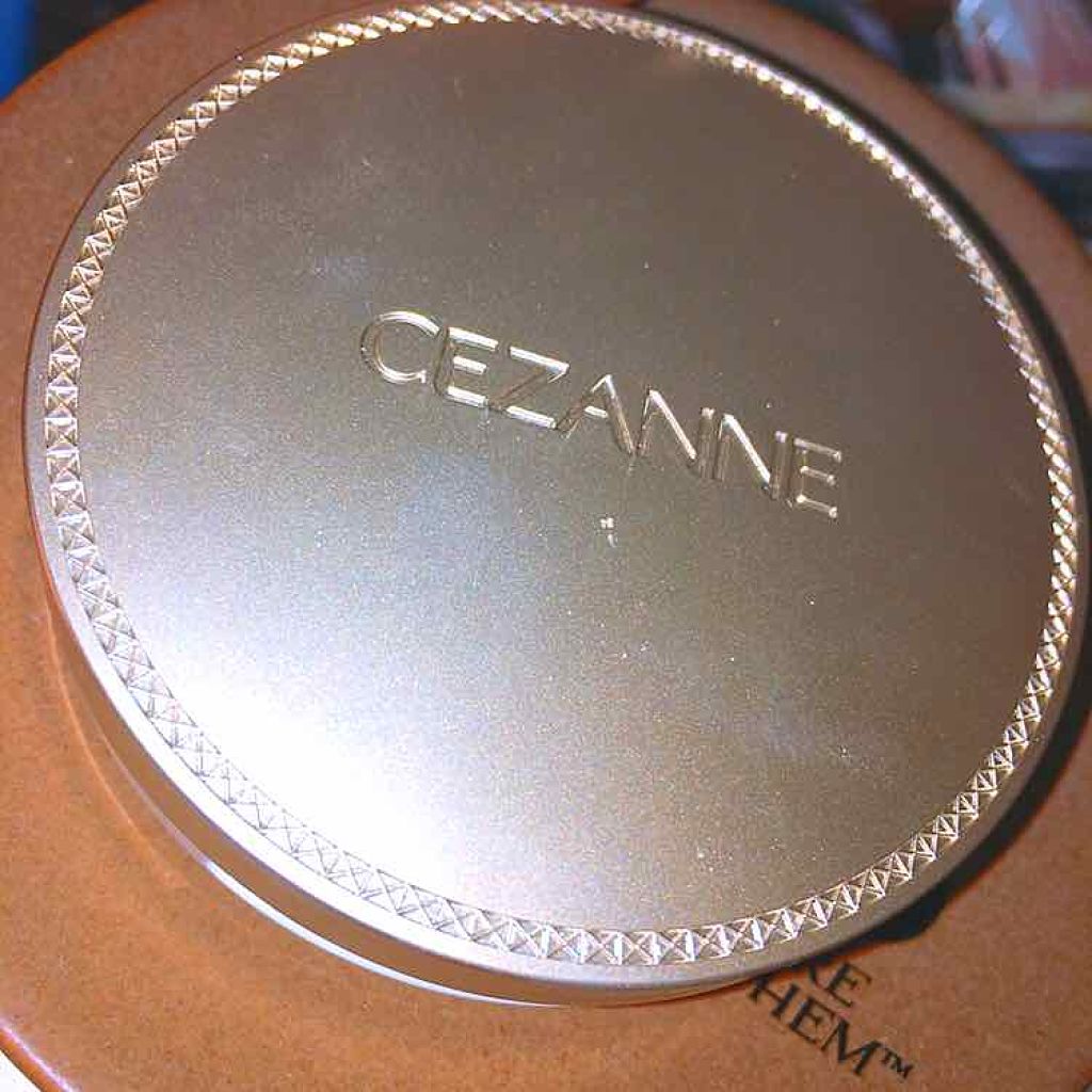 UVシルクフェイスパウダー/CEZANNE/プレストパウダーを使ったクチコミ(1枚目)