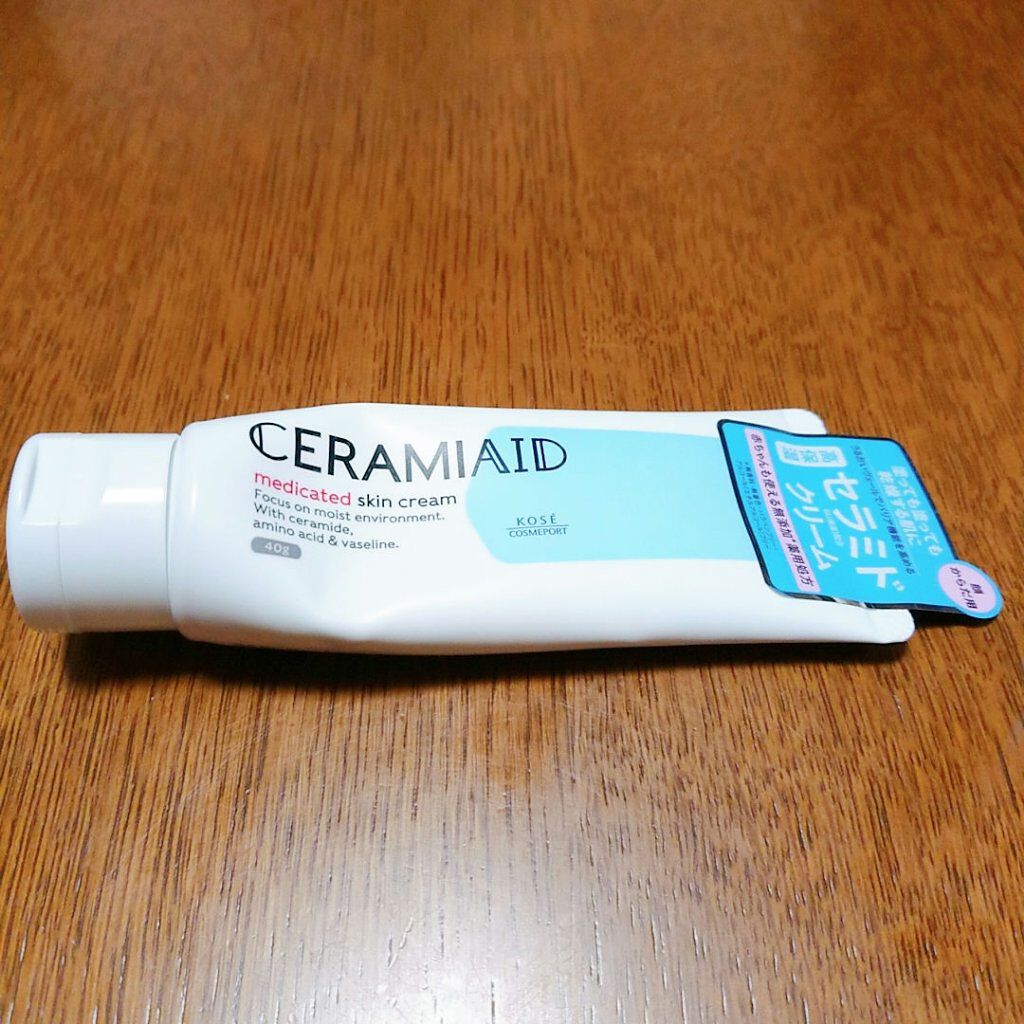セラミエイド 薬用スキンクリーム/セラミエイド/フェイスクリームを使ったクチコミ(1枚目)
