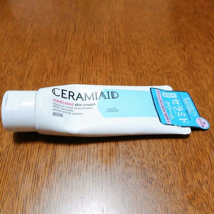 セラミエイド 薬用スキンクリーム/セラミエイド/フェイスクリームを使ったクチコミ(1枚目)