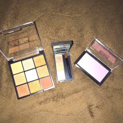 UR GLAM BLOOMING EYE COLOR PALETTE/U R GLAM/アイシャドウパレットを使ったクチコミ(1枚目)
