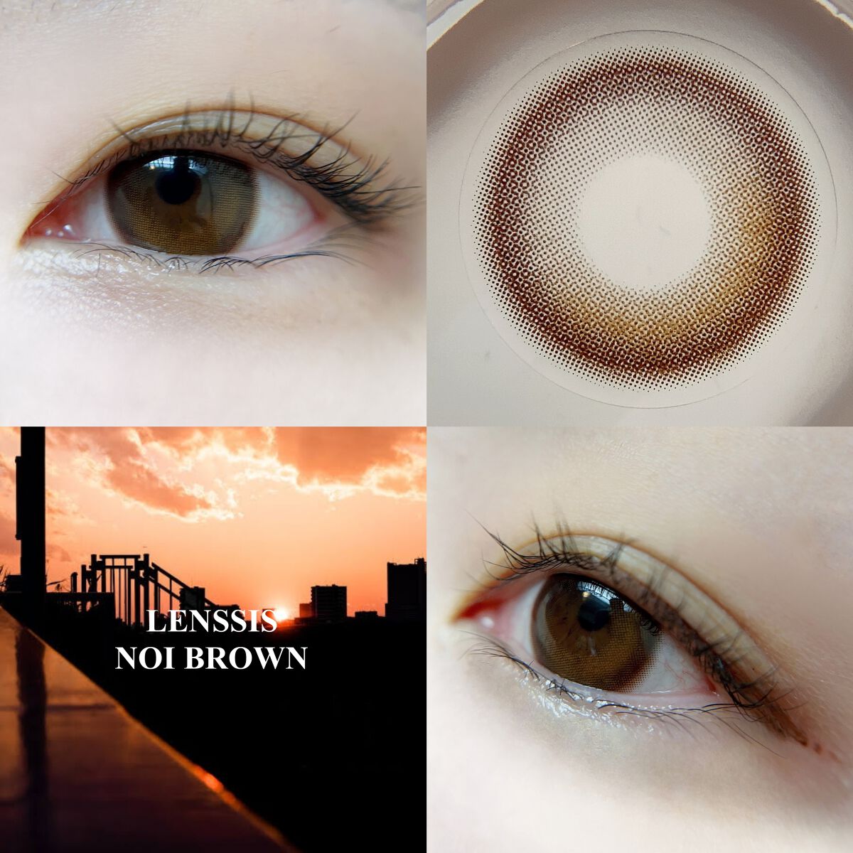 ノイシリーズ/LENSSIS/カラーコンタクトレンズを使ったクチコミ（2枚目）