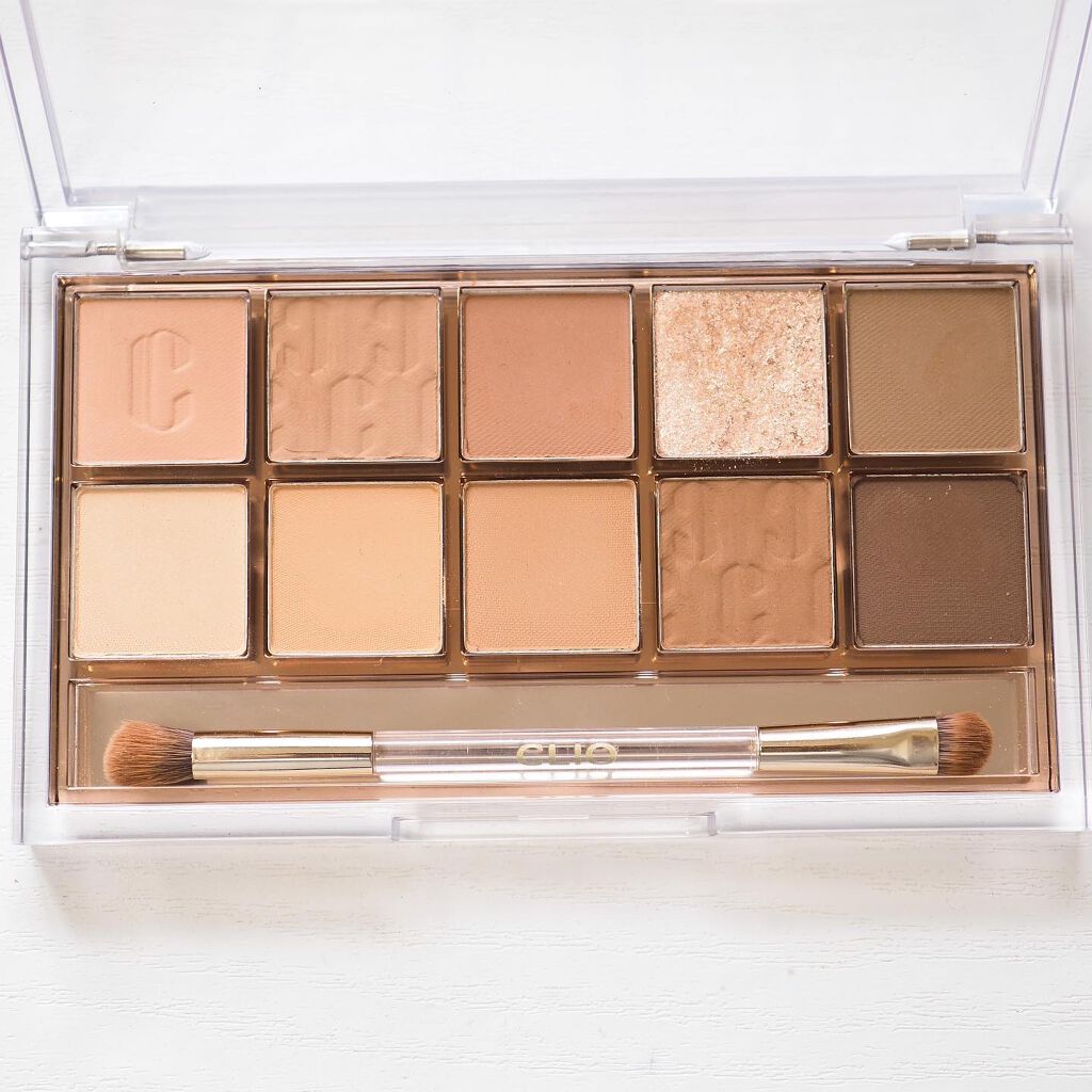 プロ アイ パレット/CLIO/アイシャドウパレットを使ったクチコミ(5枚目)