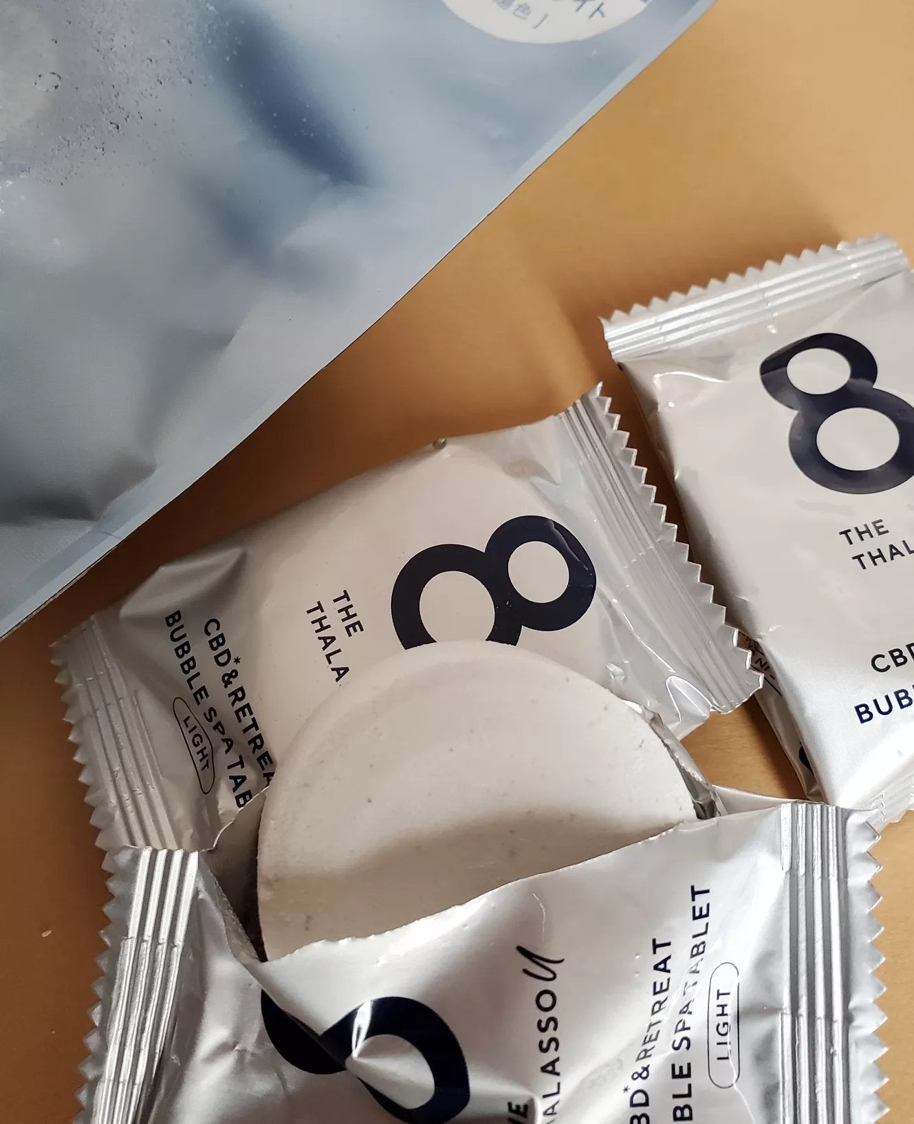 エイトザタラソ ユー CBD&リトリート バブルスパ タブレット入浴料 ライト/エイトザタラソ/保湿系入浴剤を使ったクチコミ(4枚目)