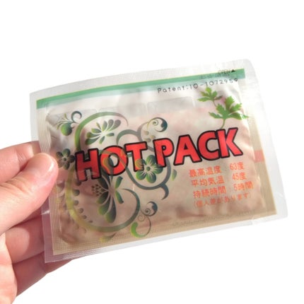 温座 蒸し よもぎパッド/ダナミ/ボディグッズを使ったクチコミ(4枚目)