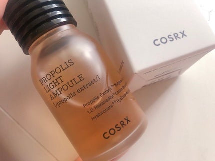 フルフィットプロポリスライトアンプル/COSRX/美容液を使ったクチコミ(2枚目)