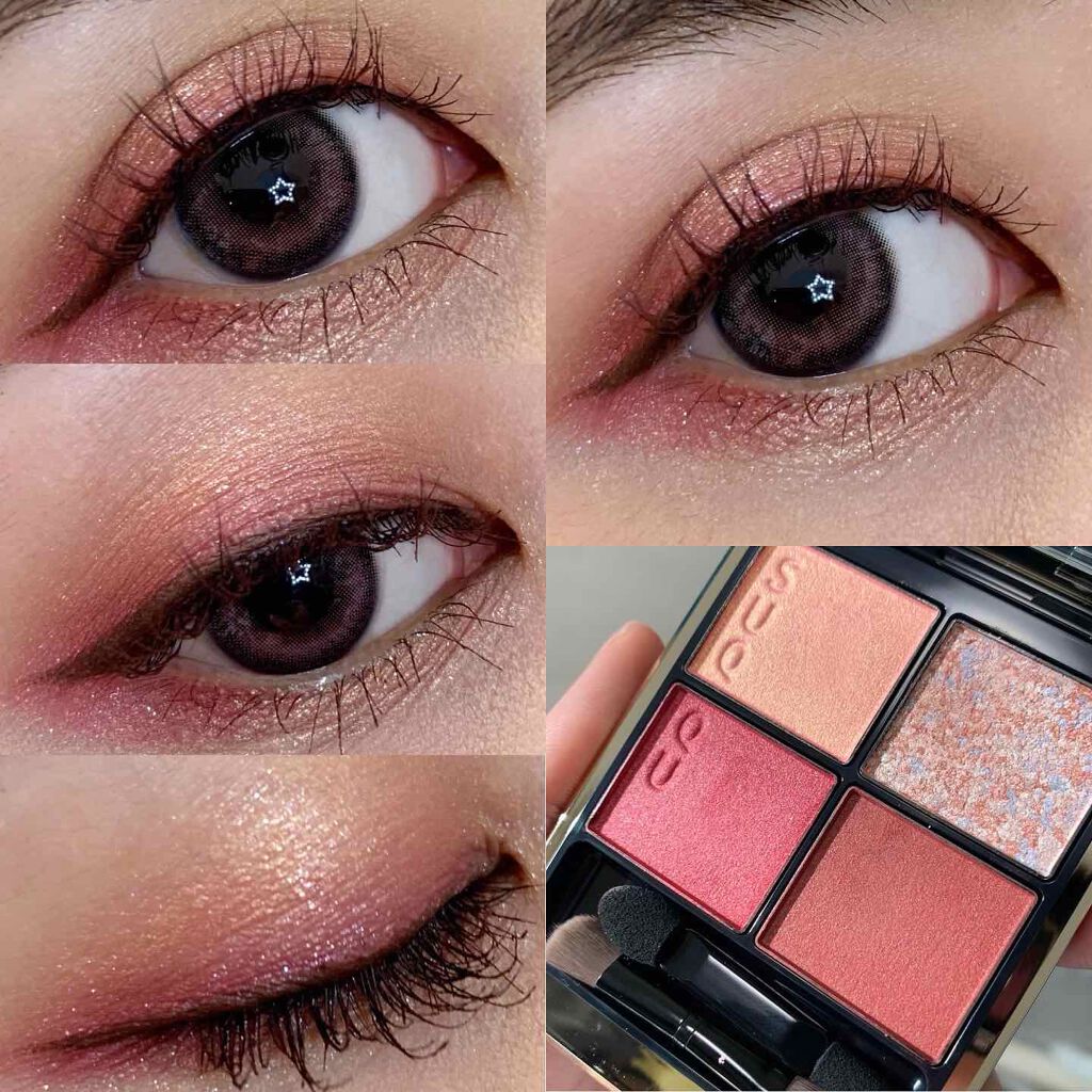 シグニチャー カラー アイズ/SUQQU/アイシャドウパレットを使ったクチコミ（3枚目）