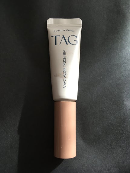 エアフィクシングブロウカラー/TAG/眉マスカラを使ったクチコミ(1枚目)