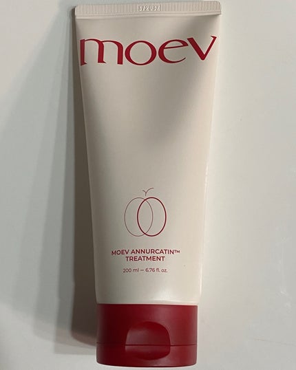 モエブ アヌカチン シャンプー/トリートメント/moev/市販シャンプーを使ったクチコミ(3枚目)