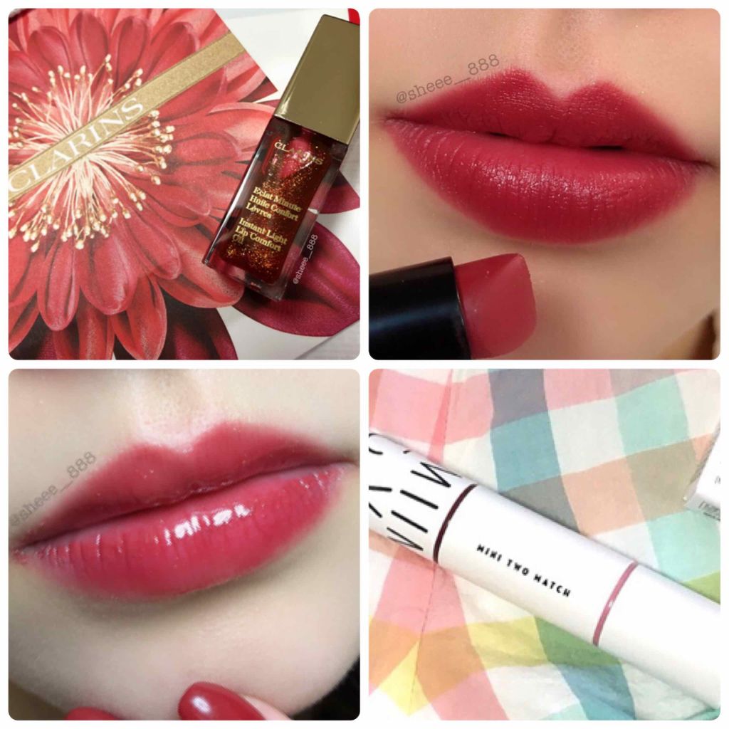 コンフォート リップオイル /CLARINS/リップグロスを使ったクチコミ（1枚目）