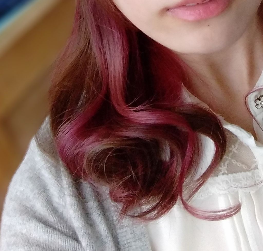 デビルズトリック/クイスクイス/ヘアカラーを使ったクチコミ(1枚目)