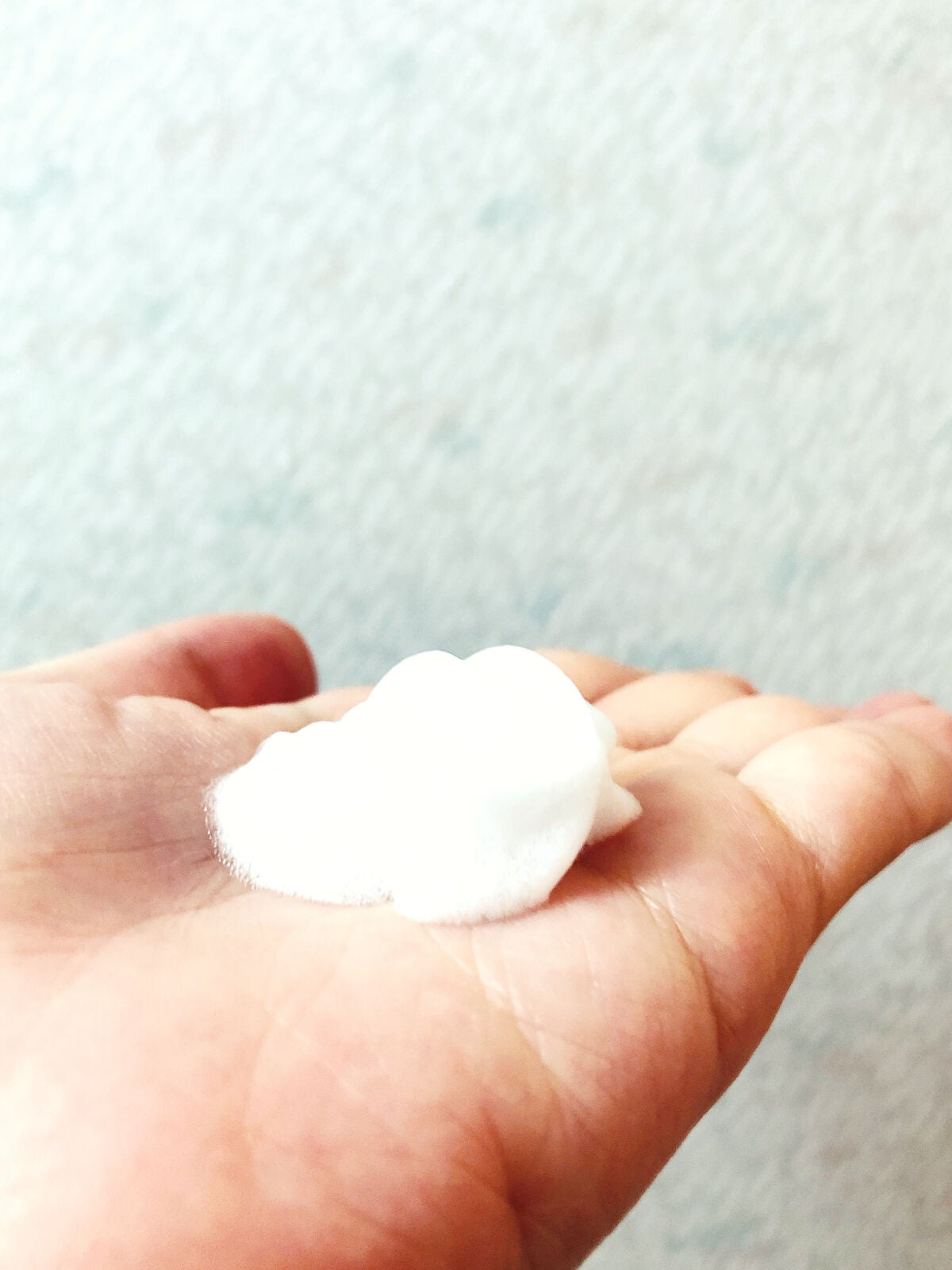 ビオレ ザフェイス 泡洗顔料 モイスト/ビオレ/泡洗顔を使ったクチコミ(3枚目)