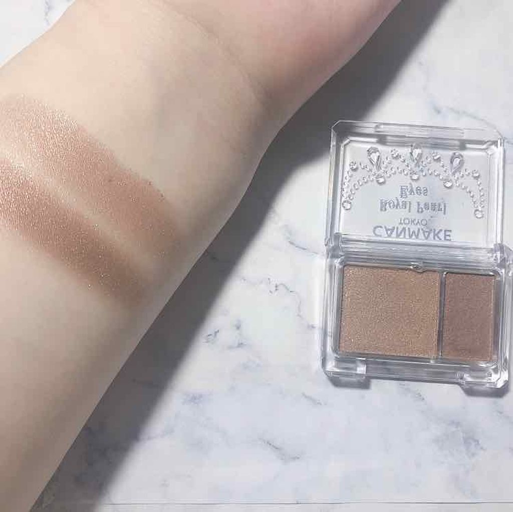 ロイヤルパールアイズ/キャンメイク/アイシャドウパレットを使ったクチコミ(4枚目)