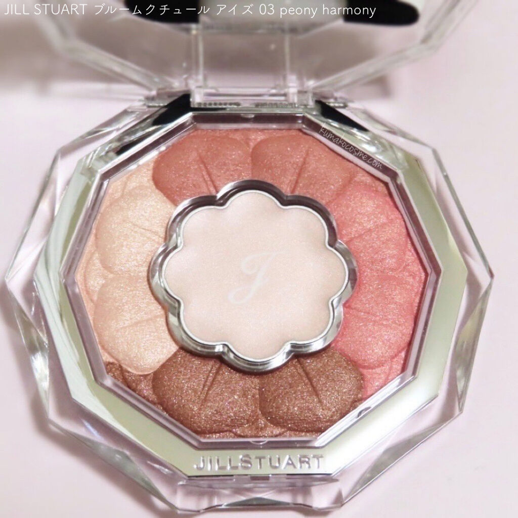ジルスチュアート ブルームクチュール アイズ 03 peony harmony/JILL STUART/アイシャドウパレットを使ったクチコミ（2枚目）