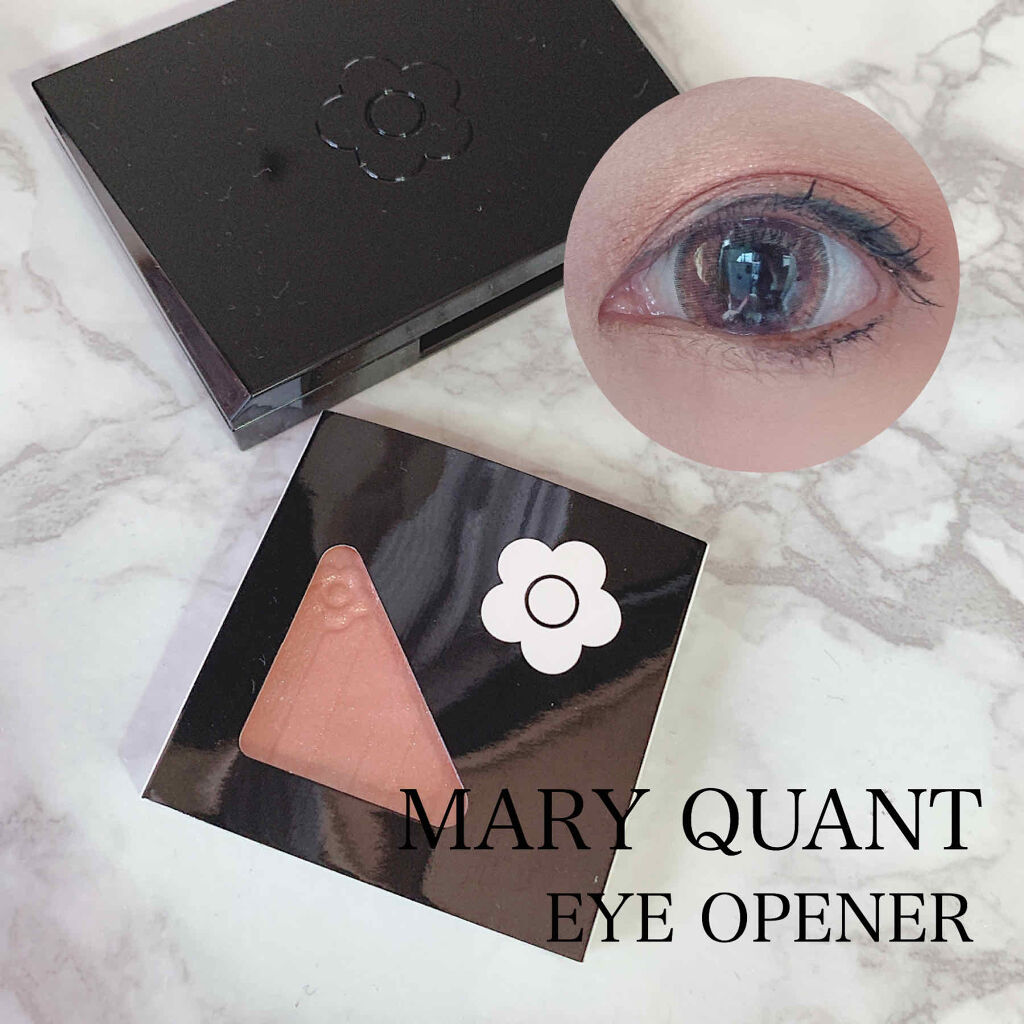 アイオープナー 076 (T)/MARY QUANT/単色アイシャドウを使ったクチコミ（1枚目）