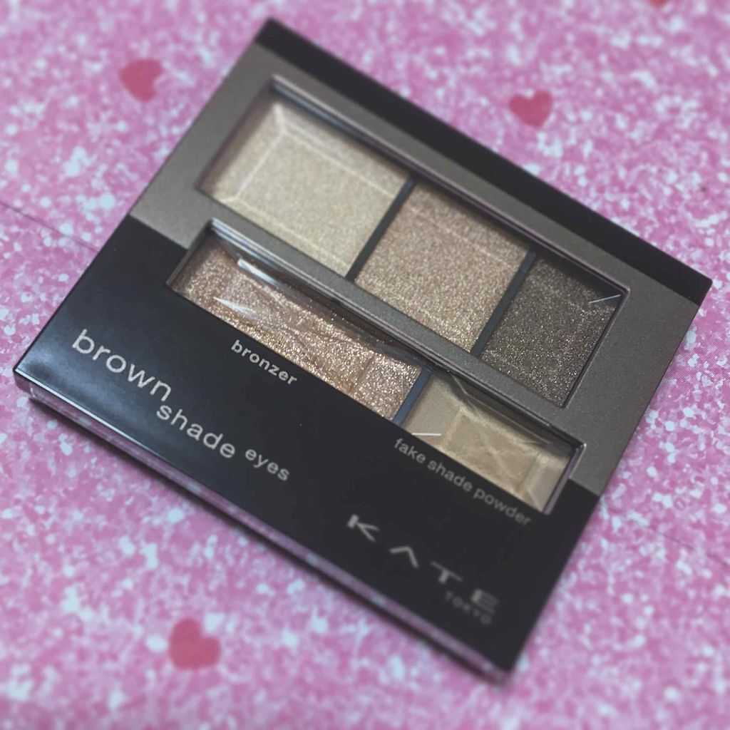ブラウンシェードアイズN/KATE/アイシャドウパレットを使ったクチコミ(1枚目)