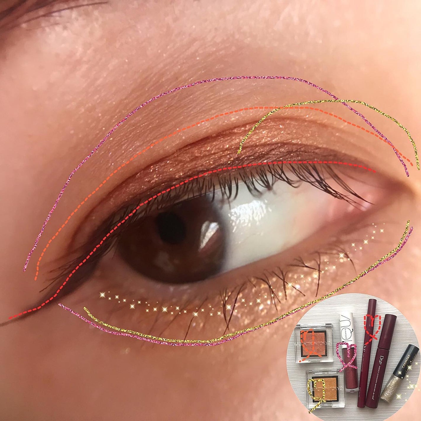 パーフェクトエクステンション マスカラ for カール/D-UP/マスカラを使ったクチコミ(5枚目)