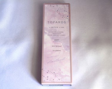 TOPARDS 1day/TOPARDS/ワンデー（１DAY）カラコンを使ったクチコミ（1枚目）