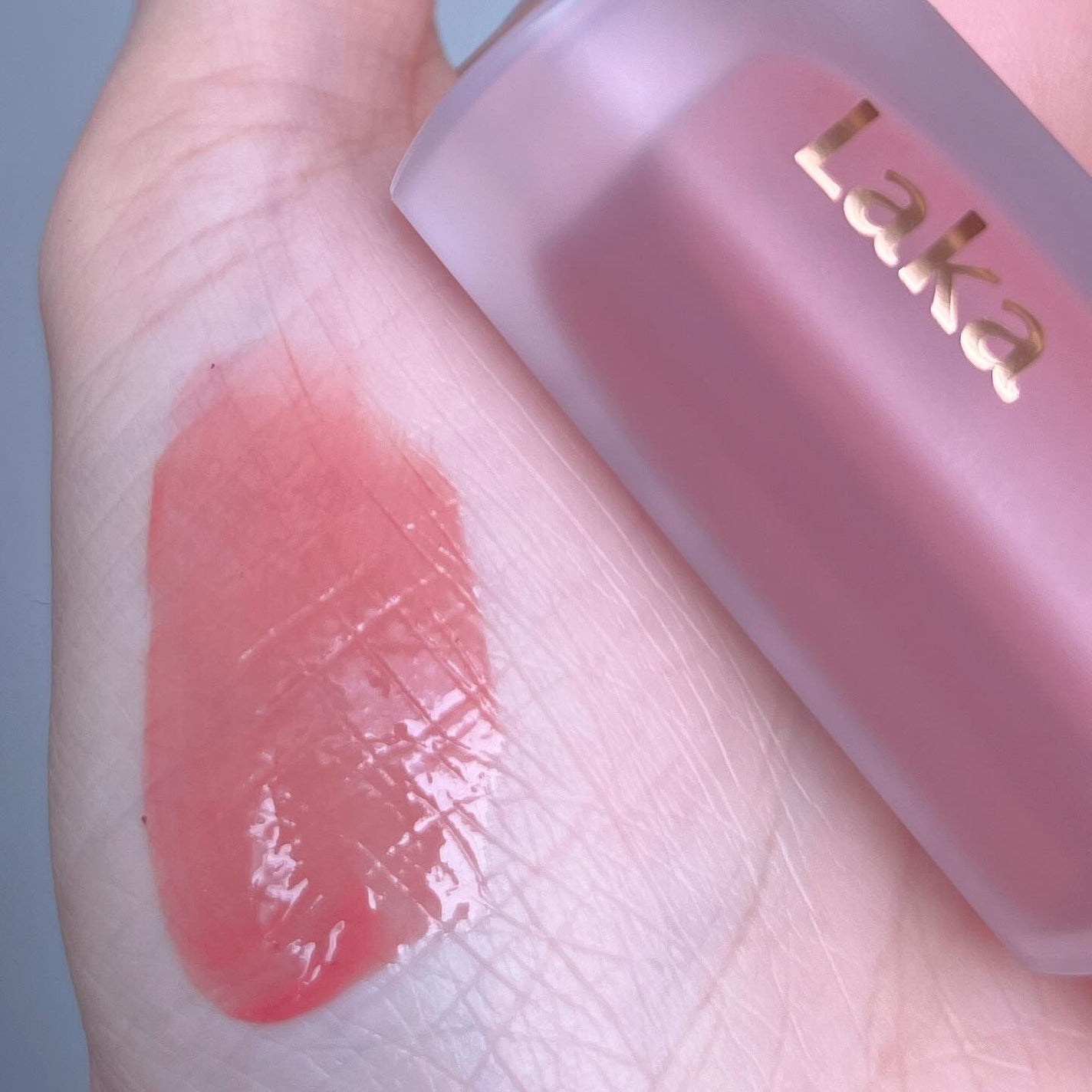 フルーティーグラムティント/Laka/リップティントを使ったクチコミ(2枚目)