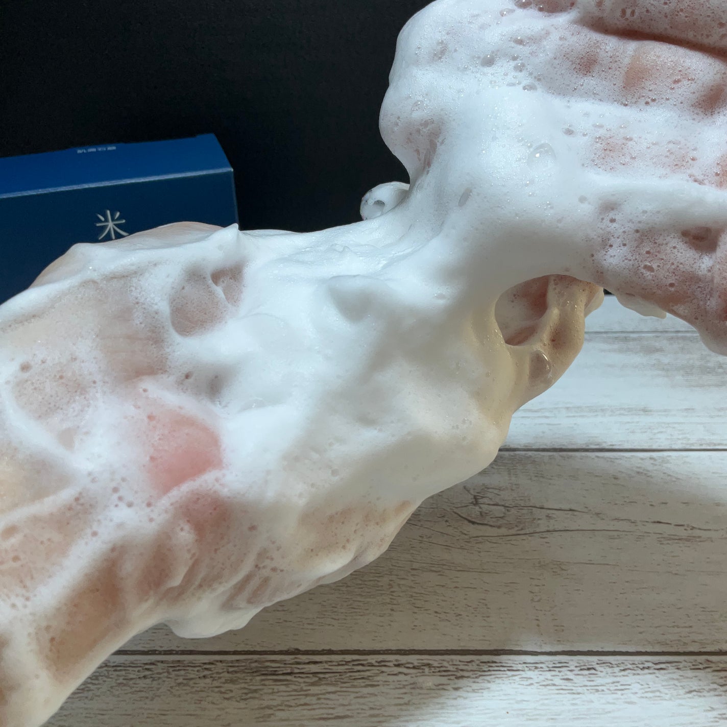 肌潤石鹸/米肌/洗顔石鹸を使ったクチコミ(4枚目)