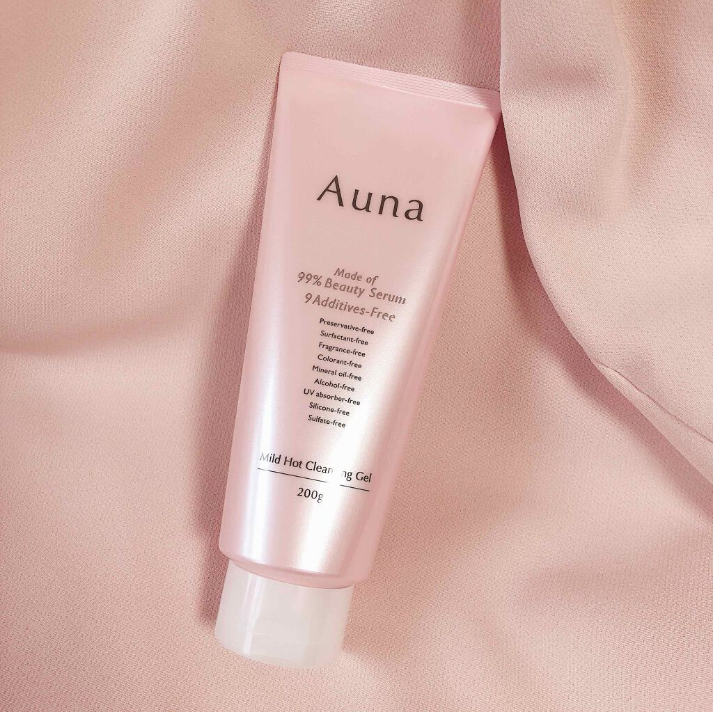 マイルドホットクレンジングジェル/Auna/クレンジングジェルを使ったクチコミ(1枚目)