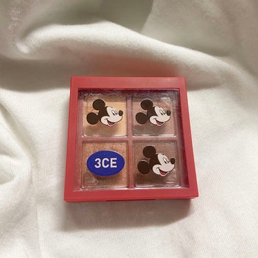 3CE MINI MULTI EYE COLOR PALETTE #SIDE BY SIDE/3CE/アイシャドウパレットを使ったクチコミ（3枚目）