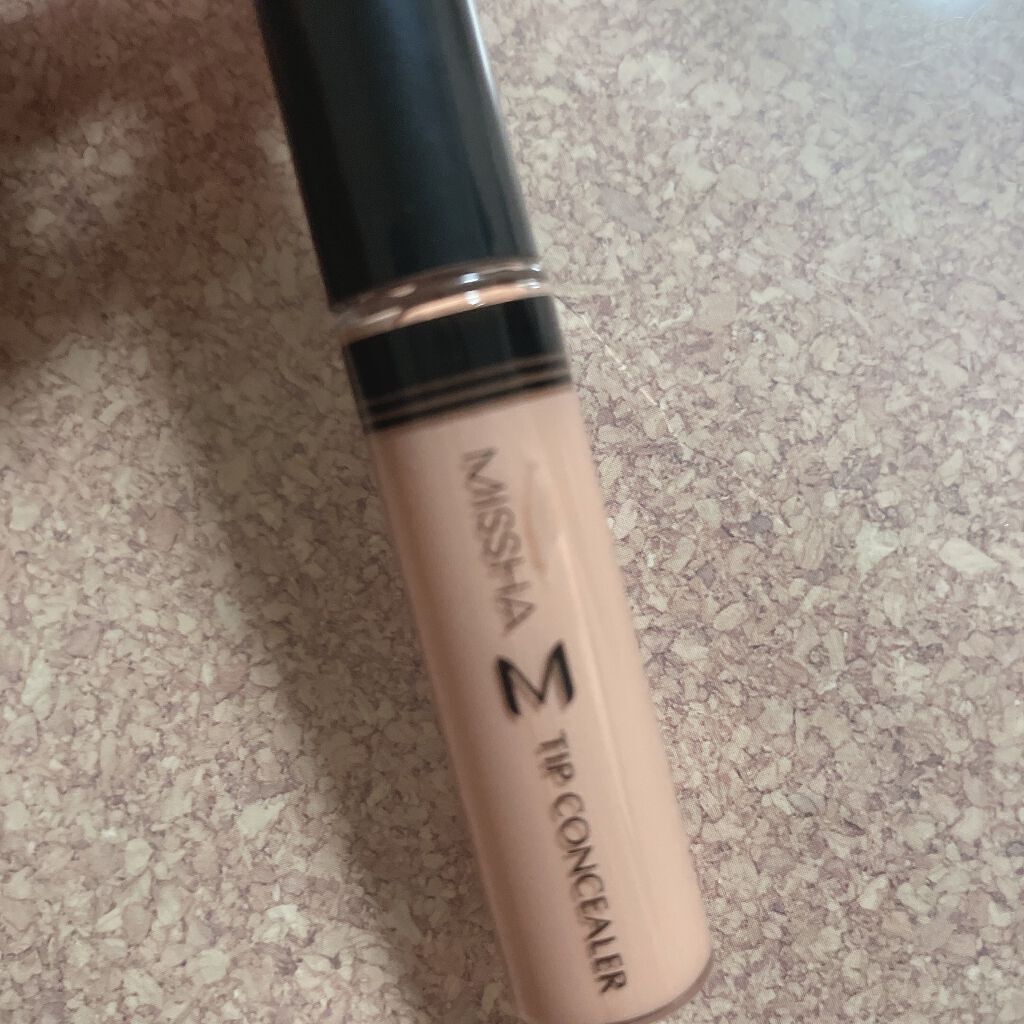 ザ コンシーラー KUMA ピーチベージュ/MISSHA/リキッドコンシーラーを使ったクチコミ（1枚目）