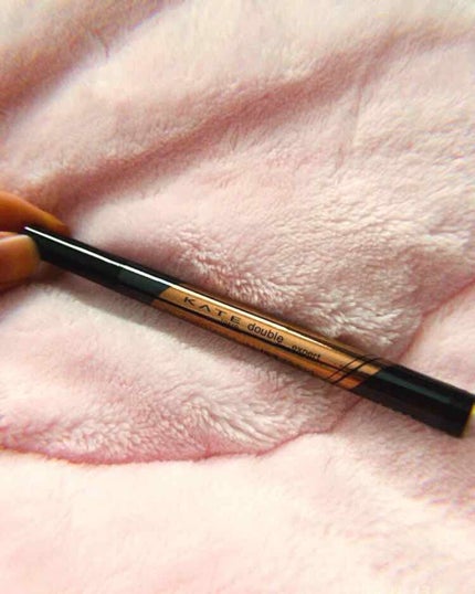 ダブルラインフェイカー/KATE/リキッドアイライナーを使ったクチコミ(1枚目)