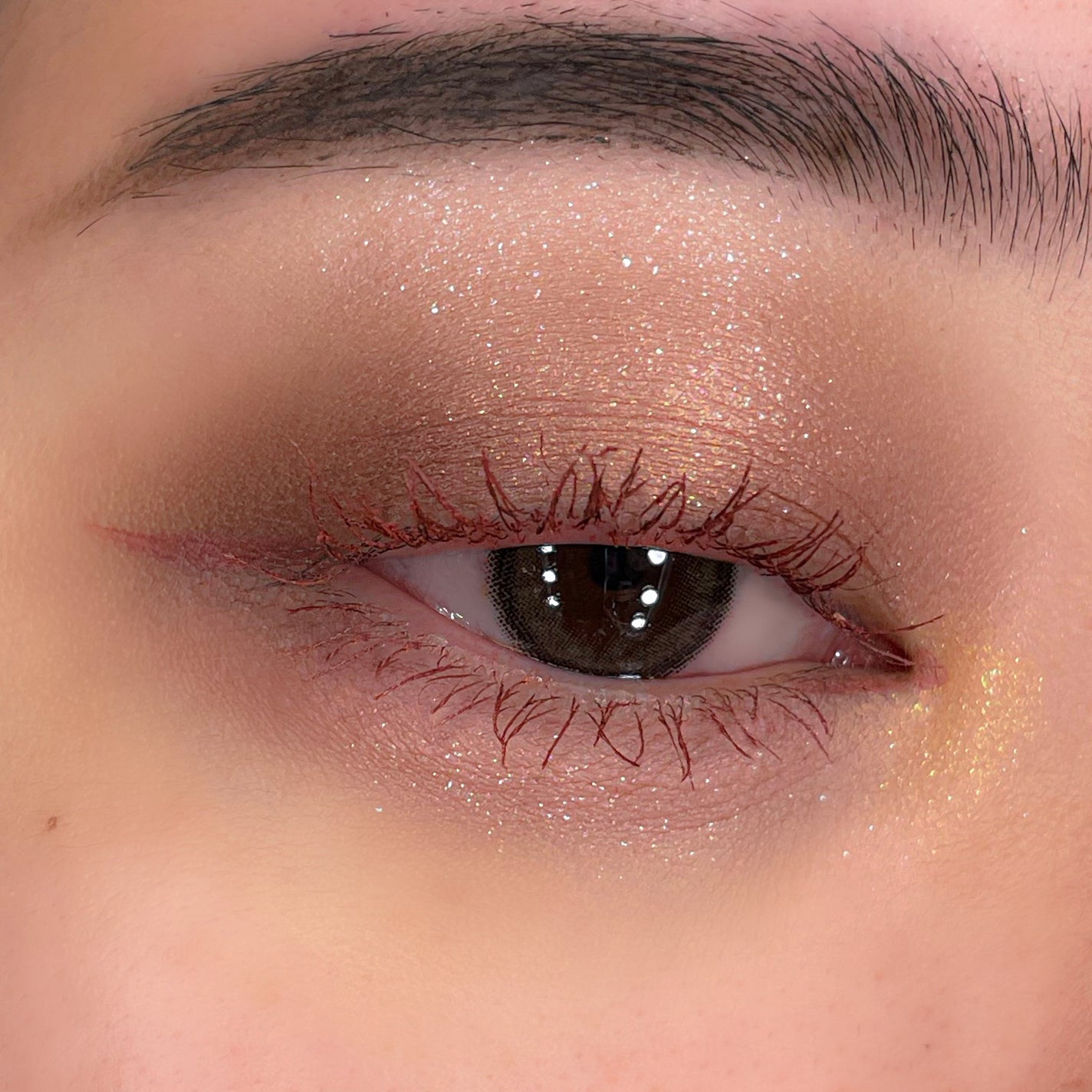 「塗るつけまつげ」自まつげ際立てタイプ/デジャヴュ/マスカラを使ったクチコミ(5枚目)