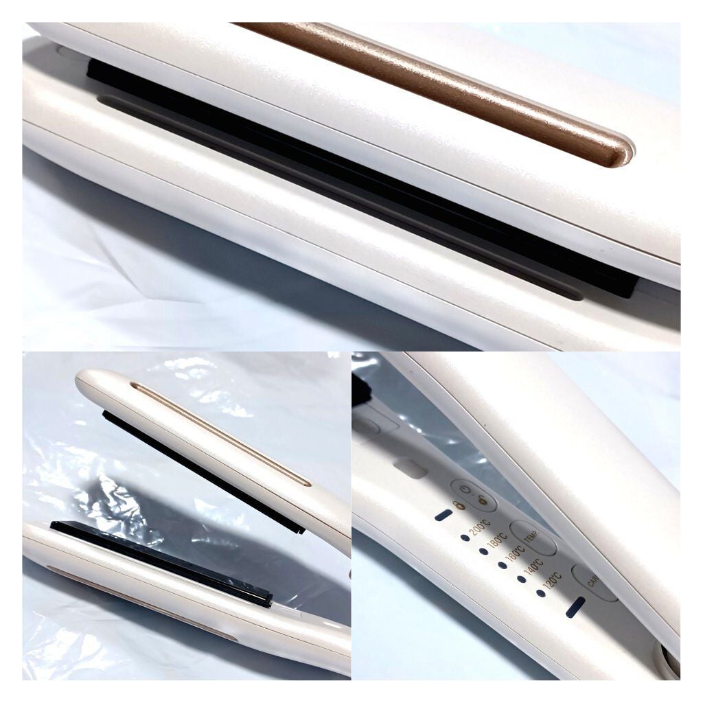 プリヴィレージュ シルクミラーストレート MHS-2410/mod's hair/ストレートアイロンを使ったクチコミ(2枚目)