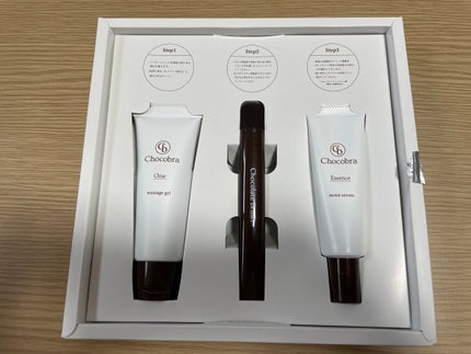 チョコブラ スペシャル毛穴ケアセット/Chocobra/スキンケアキットを使ったクチコミ(2枚目)