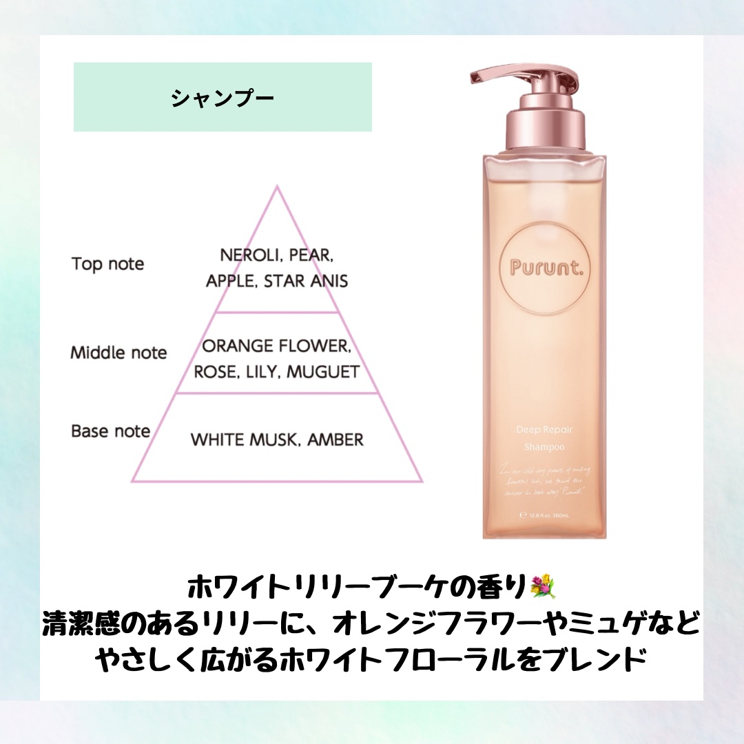 プルント ディープリペア美容液シャンプー／トリートメント/Purunt./市販シャンプーを使ったクチコミ（2枚目）