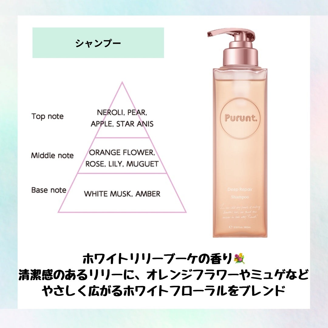 プルント ディープリペア美容液シャンプー/トリートメント/Purunt./市販シャンプーを使ったクチコミ(2枚目)