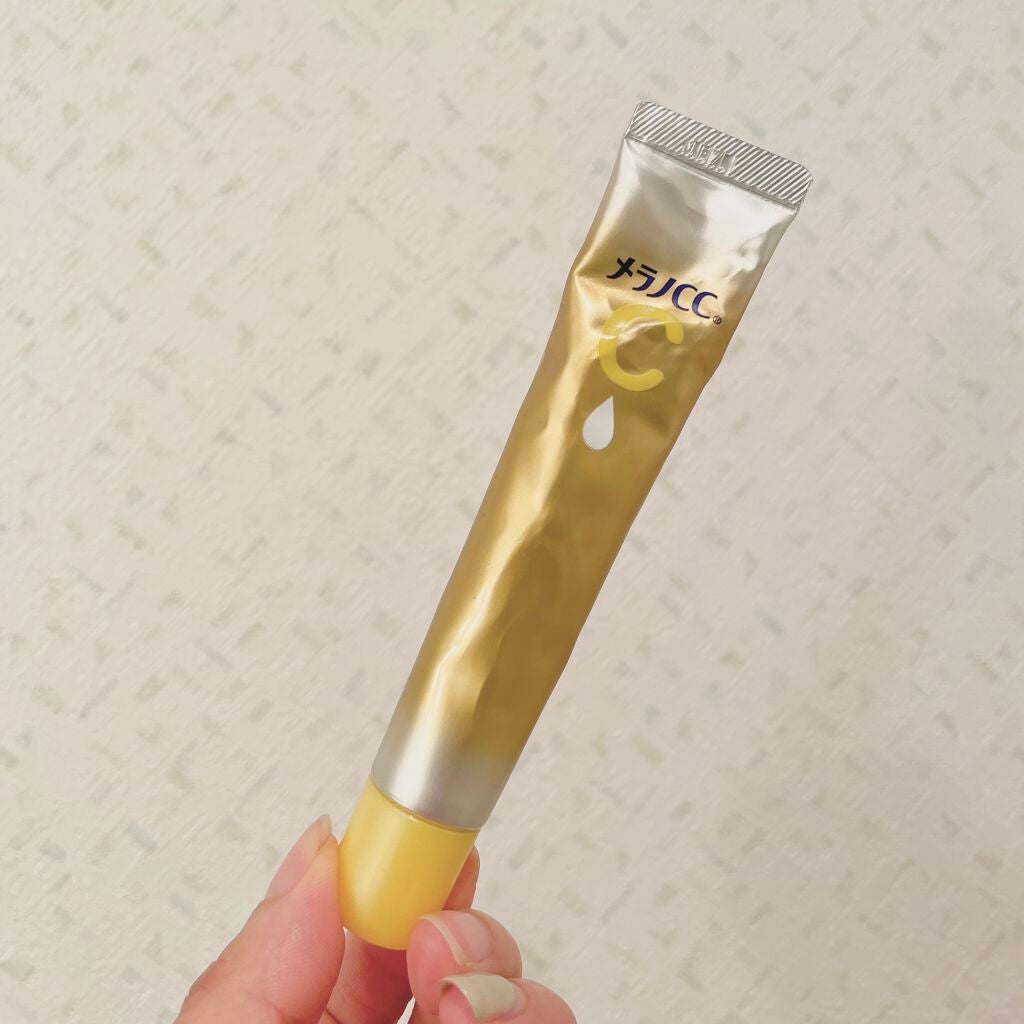 薬用しみ集中対策 プレミアム美容液/メラノCC/美容液を使ったクチコミ(1枚目)