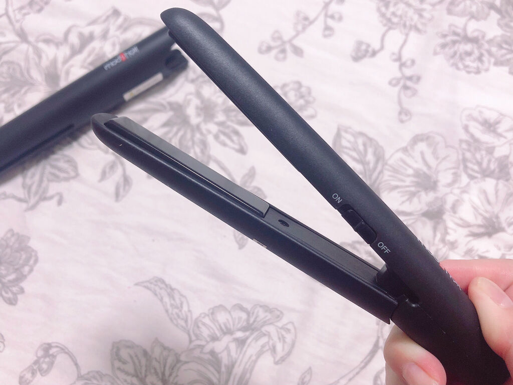 スタイリッシュ モバイルヘアアイロン MHS-0840/mod's hair/ストレートアイロンを使ったクチコミ（2枚目）