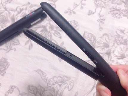 スタイリッシュ モバイルヘアアイロン MHS-0840/mod's hair/ストレートアイロンを使ったクチコミ(2枚目)