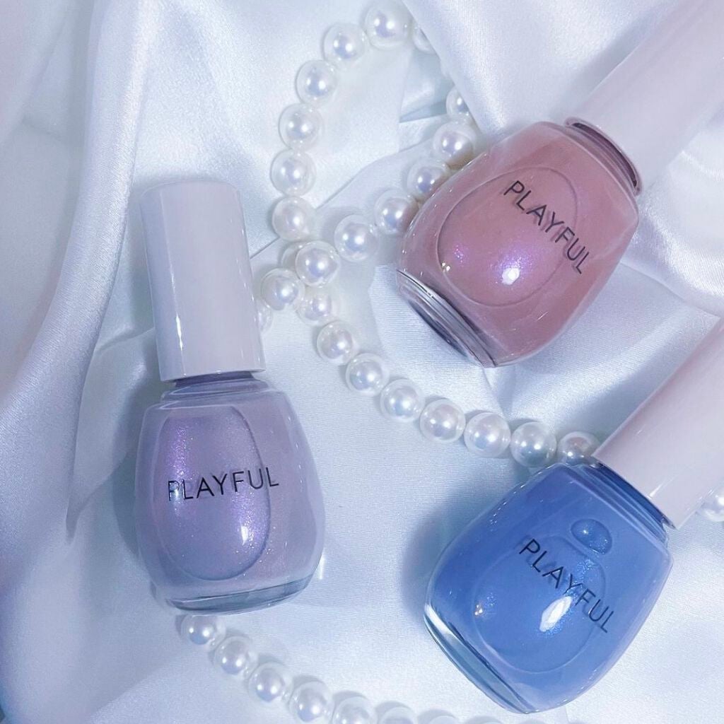 プレイフル アップデートネイル/PLAYFUL/オールインワンネイルを使ったクチコミ(5枚目)