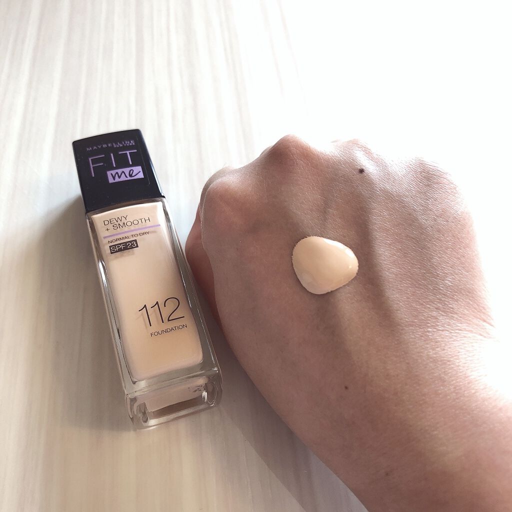 フィットミーリキッドファンデーションD/MAYBELLINE NEW YORK/リキッドファンデーションを使ったクチコミ(5枚目)