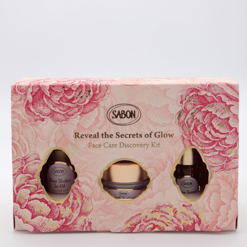ローズフェイス ディスカバリーキット/SABON/スキンケアキットを使ったクチコミ(1枚目)