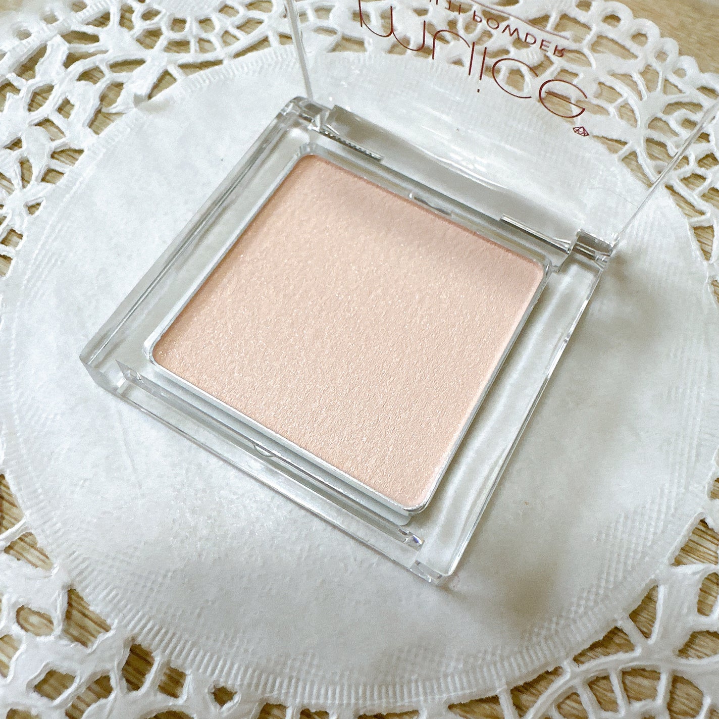 スポットメンテパウダー/muice/プレストパウダーを使ったクチコミ(4枚目)