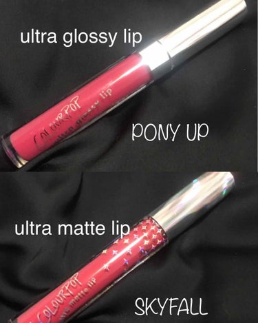 Ultra Matte Lip/ColourPop/口紅を使ったクチコミ（1枚目）