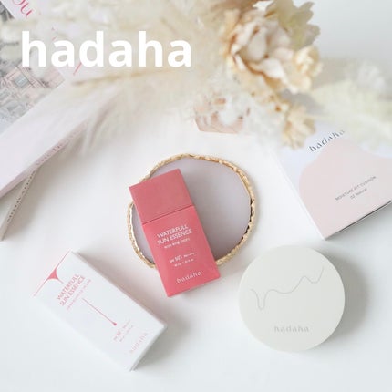 モイスチャーフィットクッション/hadaha/クッションファンデーションを使ったクチコミ(1枚目)