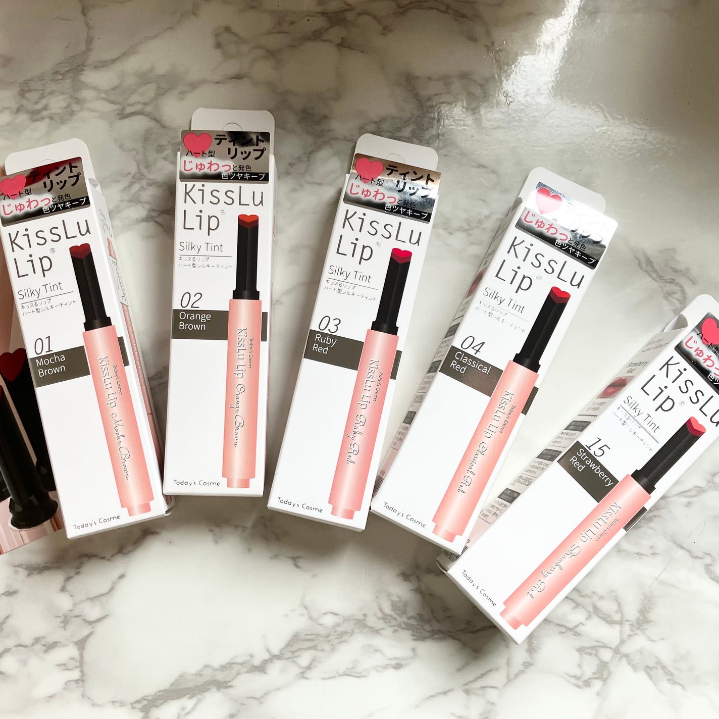 KissLu Lip/Today’s Cosme/口紅を使ったクチコミ(1枚目)