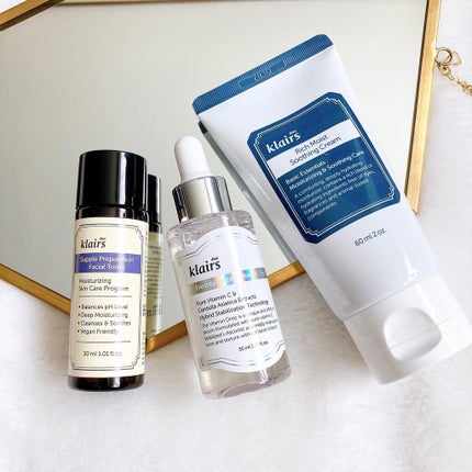 2021 クレアス ベストパッケージ/Klairs/スキンケアキットを使ったクチコミ(1枚目)