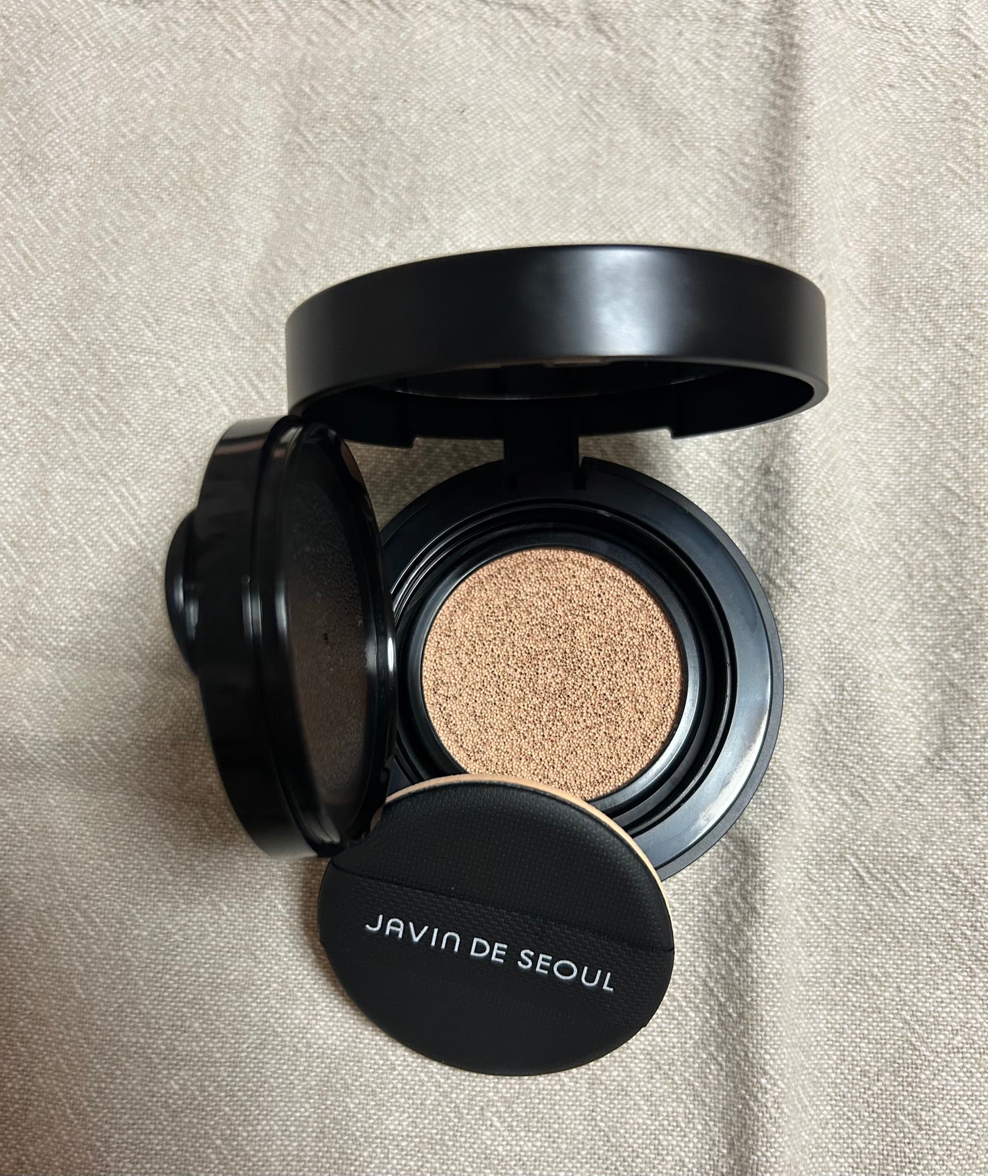 ジャビンドゥソウル ウインクファンデーションパクト/Javin De Seoul/クッションファンデーションを使ったクチコミ(2枚目)