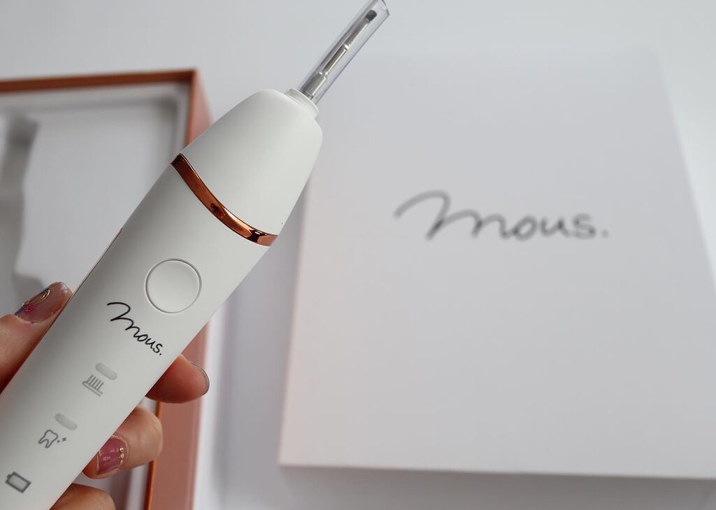 ORALUMINUS/mous./歯ブラシを使ったクチコミ（3枚目）